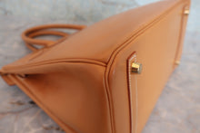 画像をギャラリービューアに読み込む, HERMES／エルメス バーキン30 ヴァッシュ ナチュラル □B刻印 ハンドバッグ 800080061
