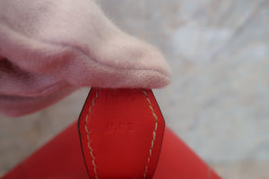 HERMES BOLIDE RELAX 35 Sikkim leather Rose jaipur □P Engraving Hand bag 500070154