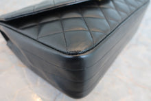将图片加载到图库查看器，CHANEL/香奈儿 CF 链条包 羊皮 Black/Gold hadware(黑色/金色金属) 肩背包 800050101
