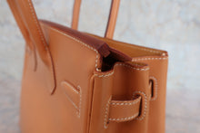 画像をギャラリービューアに読み込む, HERMES／エルメス バーキン30 ヴァッシュ ナチュラル □B刻印 ハンドバッグ 800080061
