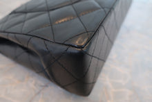 画像をギャラリービューアに読み込む, CHANEL/シャネル パリ限定マトラッセダブルフラップチェーンショルダーバッグ ラムスキン ブラック/ゴールド金具 ショルダーバッグ 800010035
