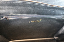 画像をギャラリービューアに読み込む, CHANEL/シャネル マトラッセフリンジチェーンショルダーバッグ ラムスキン ブラック/ゴールド金具 ショルダーバッグ 700070035
