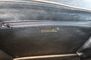 CHANEL/シャネル マトラッセフリンジチェーンショルダーバッグ ラムスキン ブラック/ゴールド金具 ショルダーバッグ 700070035