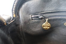 將圖片載入圖庫檢視器 CHANEL/シャネル マトラッセフリンジチェーンショルダーバッグ ラムスキン ブラック/ゴールド金具ショルダーバッグ 800030140
