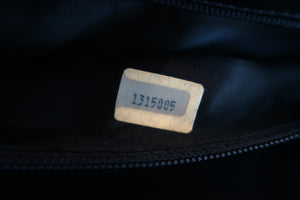 CHANEL/シャネル マトラッセフリンジチェーンショルダーバッグ ラムスキン ブラック/ゴールド金具 ショルダーバッグ 700070035