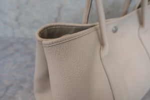 HERMES GARDEN PARTY PM Country leather Craie □O刻印 Tote bag 600040060