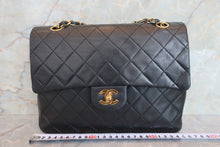 画像をギャラリービューアに読み込む, CHANEL/シャネル マトラッセWフラップWチェーンショルダーバッグ ラムスキン ブラック/ゴールド金具 ショルダーバッグ 700070029
