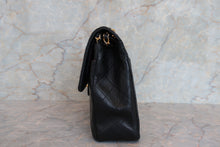画像をギャラリービューアに読み込む, CHANEL/シャネル マトラッセWフラップWチェーンショルダーバッグ ラムスキン ブラック/ゴールド金具 ショルダーバッグ 700070029
