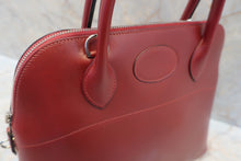 Load image into Gallery viewer, HERMES　BOLIDE 31 Box carf leather Rouge H □D Engraving Shoulder bag 500110112
