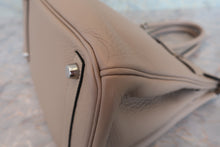 画像をギャラリービューアに読み込む, HERMES／エルメス バーキン30 トリヨンクレマンス トゥルティエールグレー □N刻印 ハンドバッグ 800080066
