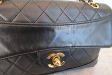 将图片加载到图库查看器，CHANEL/香奈儿 CF 链条包 羊皮 Black/Gold hardware(黑色/金色金属) 肩背包 800090198
