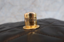 画像をギャラリービューアに読み込む, CHANEL/シャネル デカマトラッセシングルフラップチェーンショルダーバッグ ラムスキン ブラック/ゴールド金具 ショルダーバッグ 700040020
