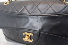 将图片加载到图库查看器，CHANEL/香奈儿 CF 链条包 羊皮 Black/Gold hardware(黑色/金色金属) 肩背包 800090198
