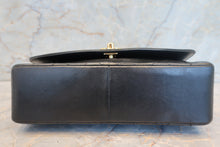 将图片加载到图库查看器，CHANEL/香奈儿 戴妃 CF 链条包 羊皮 Black/Gold hadware(黑色/金色金属) 肩背包 700100154
