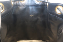 將圖片載入圖庫檢視器 CHANEL/シャネル ココマーク巾着チェーンショルダーバッグ ラムスキン ブラック/ゴールド金具 ショルダーバッグ 800020205
