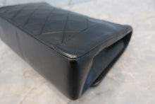 将图片加载到图库查看器，CHANEL/香奈儿 戴妃 CF 链条包 羊皮 Black/Gold hadware(黑色/金色金属) 肩背包 700100154
