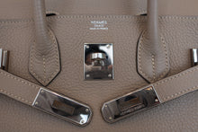 画像をギャラリービューアに読み込む, HERMES／エルメス バーキン30 トリヨンクレマンス トゥルティエールグレー □N刻印 ハンドバッグ 800080066
