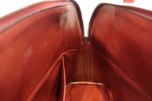将图片加载到图库查看器，HERMES　BOLIDE 31 Box carf leather Rouge H □D刻印 Shoulder bag 500110112
