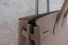 画像をギャラリービューアに読み込む, HERMES／エルメス バーキン30 トリヨンクレマンス トゥルティエールグレー □N刻印 ハンドバッグ 800080066
