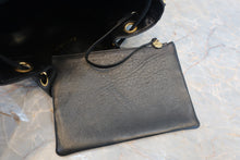 將圖片載入圖庫檢視器 CHANEL/シャネル ココマーク巾着チェーンショルダーバッグ ラムスキン ブラック/ゴールド金具 ショルダーバッグ 800020205

