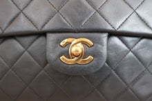 画像をギャラリービューアに読み込む, CHANEL/シャネル マトラッセWフラップWチェーンショルダーバッグ ラムスキン ブラック/ゴールド金具 ショルダーバッグ 700070029
