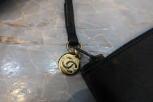 將圖片載入圖庫檢視器 CHANEL/シャネル ココマーク巾着チェーンショルダーバッグ ラムスキン ブラック/ゴールド金具 ショルダーバッグ 800020205
