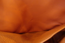 将图片加载到图库查看器，HERMES LINDY 34 Clemence leather Orange □P刻印 Shoulder bag 600080152
