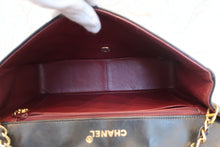将图片加载到图库查看器，CHANEL/香奈儿 戴妃 CF 链条包 羊皮 Black/Gold hadware(黑色/金色金属) 肩背包 700100154
