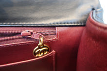 画像をギャラリービューアに読み込む, CHANEL/シャネル デカマトラッセシングルフラップチェーンショルダーバッグ ラムスキン ブラック/ゴールド金具 ショルダーバッグ 700040020
