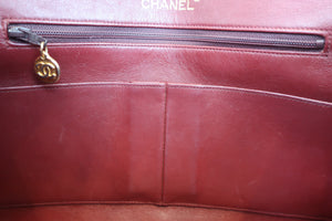 CHANEL/シャネル マトラッセWフラップWチェーンショルダーバッグ ラムスキン ブラック/ゴールド金具 ショルダーバッグ 700070029