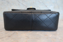 将图片加载到图库查看器，CHANEL/香奈儿 迷你CF 单盖 链条包 羊皮 Black/Gold hadware(黑色/金色金属) 肩背包 800020181
