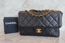 画像をギャラリービューアに読み込む, CHANEL/シャネル マトラッセチェーンショルダーバッグ ラムスキン ブラック/ゴールド金具 ショルダーバッグ 700070048
