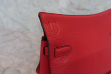 画像をギャラリービューアに読み込む, HERMES／エルメス ジプシエール28 トリヨンクレマンス ルージュカザック □Q刻印 ショルダーバッグ 800080095
