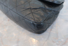 Load image into Gallery viewer, CHANEL Matelasse chain shoulder bag Lambskin Black/Silver hadware Shoulder bag 800030203
