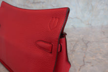画像をギャラリービューアに読み込む, HERMES／エルメス ジプシエール28 トリヨンクレマンス ルージュカザック □Q刻印 ショルダーバッグ 800080095
