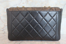 画像をギャラリービューアに読み込む, CHANEL/シャネル マトラッセチェーンショルダーバッグ ラムスキン ブラック/ゴールド金具 ショルダーバッグ 700070048
