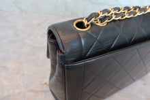 画像をギャラリービューアに読み込む, CHANEL/シャネル マトラッセチェーンショルダーバッグ ラムスキン ブラック/ゴールド金具 ショルダーバッグ 800070037
