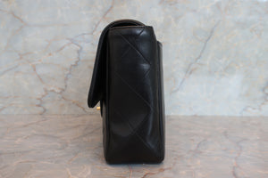 CHANEL/シャネル マトラッセチェーンショルダーバッグ ラムスキン ブラック/ゴールド金具 ショルダーバッグ 700070048