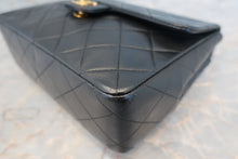 画像をギャラリービューアに読み込む, CHANEL/シャネル ミニマトラッセシングルフラップチェーンショルダーバッグ ラムスキン ブラック/ゴールド金具 ショルダーバッグ 700100174
