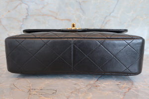 CHANEL/シャネル マトラッセチェーンショルダーバッグ ラムスキン ブラック/ゴールド金具 ショルダーバッグ 700070048
