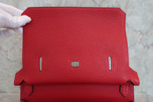 画像をギャラリービューアに読み込む, HERMES／エルメス ジプシエール28 トリヨンクレマンス ルージュカザック □Q刻印 ショルダーバッグ 800080095
