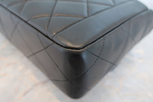 CHANEL/シャネル マトラッセチェーンショルダーバッグ ラムスキン ブラック/ゴールド金具 ショルダーバッグ 700070048