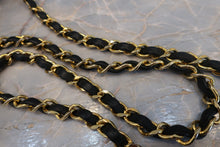 画像をギャラリービューアに読み込む, CHANEL/シャネル ミニマトラッセシングルフラップチェーンショルダーバッグ ラムスキン ブラック/ゴールド金具 ショルダーバッグ 700100174
