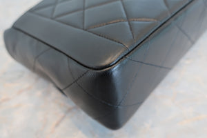 CHANEL/シャネル マトラッセチェーンショルダーバッグ ラムスキン ブラック/ゴールド金具 ショルダーバッグ 700070048