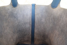 Load image into Gallery viewer, HERMES PICOTIN LOCK MM Clemence leather Blue thalassa X Engraving Hand bag 700120035

