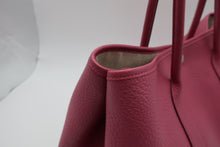 将图片加载到图库查看器，HERMES GARDEN PARTY PM Negonda leather Tosca □P刻印 Tote bag 800090217
