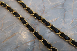 CHANEL/シャネル マトラッセチェーンショルダーバッグ ラムスキン ブラック/ゴールド金具 ショルダーバッグ 700070048