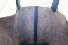 Load image into Gallery viewer, HERMES PICOTIN LOCK MM Clemence leather Blue thalassa X Engraving Hand bag 700120035
