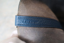 Load image into Gallery viewer, HERMES PICOTIN LOCK MM Clemence leather Blue thalassa X Engraving Hand bag 700120035
