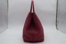 将图片加载到图库查看器，HERMES GARDEN PARTY PM Negonda leather Tosca □P刻印 Tote bag 800090217
